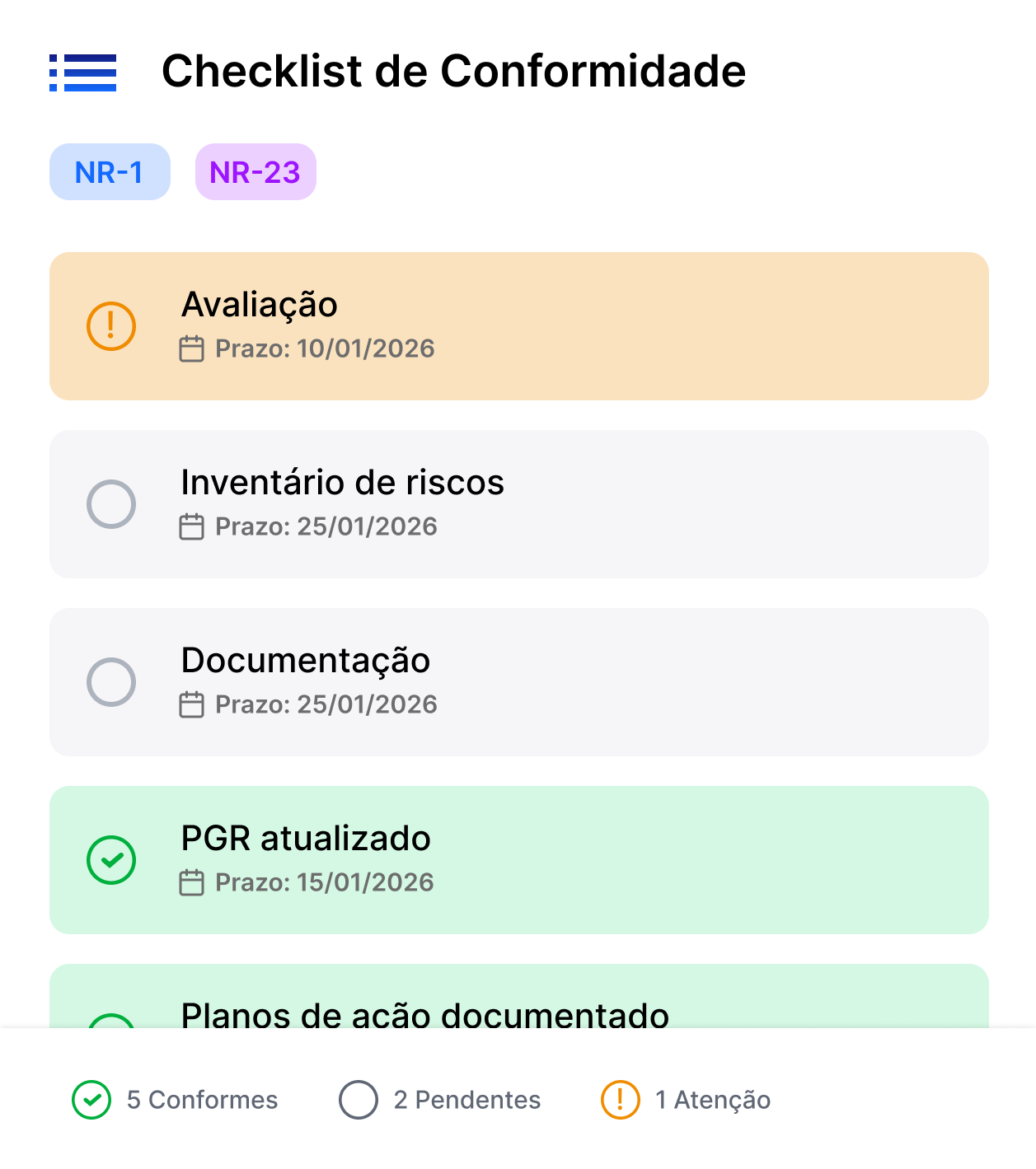 Quero me resguardar!